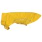 Preview: Hunde Regenmantel mit Reflexstreifen Polyester Gelb XXS