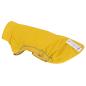 Preview: Hunde Regenmantel mit Reflexstreifen Polyester Gelb XXS
