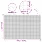 Preview: Katzennetz Transparent 3x2 m Nylon