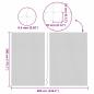 Preview: Katzennetz Transparent 6x3 m Nylon