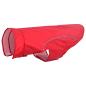 Preview: Hunde Regenmantel mit Reflexstreifen Polyester Rot L