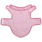 Preview: Hunde Regenmantel mit Reflexstreifen Polyester Rot L
