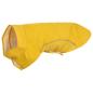 Preview: Hunde Regenmantel mit Reflexstreifen Polyester Gelb S