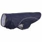 Preview: Hunde Regenmantel mit Reflexstreifen Polyester Marineblau XL