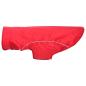 Preview: Hunde Regenmantel mit Reflexstreifen Polyester Rot XL