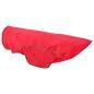 Preview: Hunde Regenmantel mit Reflexstreifen Polyester Rot XL