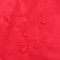 Preview: Hunde Regenmantel mit Reflexstreifen Polyester Rot XL