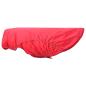 Preview: Hunde Regenmantel mit Reflexstreifen Polyester Rot 3XL