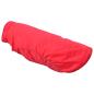 Preview: Hunde Regenmantel mit Reflexstreifen Polyester Rot 3XL