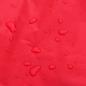 Preview: Hunde Regenmantel mit Reflexstreifen Polyester Rot 3XL