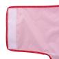 Preview: Hunde Regenmantel mit Reflexstreifen Polyester Rot 3XL