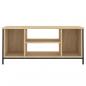 Preview: TV-Schrank Sonoma-Eiche 102x35x45 cm Holzwerkstoff
