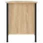 Preview: TV-Schrank Sonoma-Eiche 102x35x45 cm Holzwerkstoff