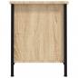 Preview: TV-Schrank mit Türen Sonoma-Eiche 60x35x45 cm Holzwerkstoff