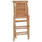 Preview: Klappstühle, 2 Stück, 47 x 63 x 90 cm, Massivholz Teak
