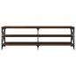 Preview: TV-Schrank Braun Eichen-Optik 160x40x50 cm Holzwerkstoff