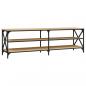 Preview: TV-Schrank Sonoma-Eiche 160x40x50 cm Holzwerkstoff