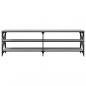 Preview: TV-Schrank Grau Sonoma 160x40x50 cm Holzwerkstoff