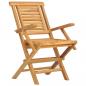Preview: ARDEBO.de - Gartenstühle 6 Stk. Klappbar 56x63x90 cm Massivholz Teak