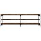 Preview: TV-Schrank Räuchereiche 160x30x50 cm Holzwerkstoff