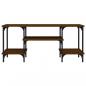 Preview: TV-Schrank Braun Eichen-Optik 102x35x45,5 cm Holzwerkstoff
