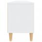Preview: TV-Schrank Weiß 150x30x44,5 cm Holzwerkstoff