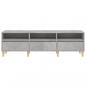 Preview: TV-Schrank Betongrau 150x30x44,5 cm Holzwerkstoff