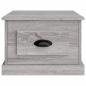 Preview: Couchtisch Grau Sonoma 50x50x35 cm Holzwerkstoff