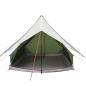 Preview: Campingzelt 3-Personen Grün Polyester Zusammenklappbar