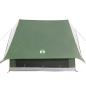 Preview: Campingzelt 3-Personen Grün Polyester Zusammenklappbar