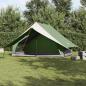 Preview: ARDEBO.de - 7-Personen Campingzelt Grün Polyester, Stahl 7-Personen
