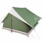 Preview: 7-Personen Campingzelt Grün Polyester, Stahl 7-Personen