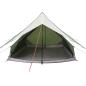 Preview: 7-Personen Campingzelt Grün Polyester, Stahl 7-Personen