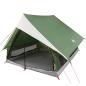 Preview: 7-Personen Campingzelt Grün Polyester, Stahl 7-Personen
