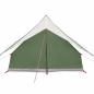 Preview: 7-Personen Campingzelt Grün Polyester, Stahl 7-Personen