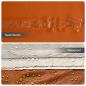 Preview: Familienzelt 7-Personen Grau und Orange Polyester 7-Personen