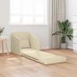 Preview: Boden Sofa Bett Creme Stoff Mittel Langlebig Boden Sofa Bett