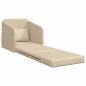 Preview: Boden Sofa Bett Creme Stoff Mittel Langlebig Boden Sofa Bett