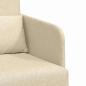 Preview: Boden Sofa Bett Creme Stoff Mittel Langlebig Boden Sofa Bett