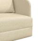 Preview: Boden Sofa Bett Creme Stoff Mittel Langlebig Boden Sofa Bett