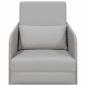 Preview: Sofa Wolken-Grau Polyester 200 x 60 x 62 cm Futon Sofa-Bett