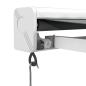 Preview: Markise Einziehbar Anthrazit 4x3 m Stoff und Aluminium