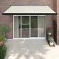 Preview: ARDEBO.de - Markise Einziehbar Creme 3,5x2,5 m Stoff und Aluminium