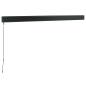 Preview: Markise Einziehbar Creme 3x2,5 m Stoff und Aluminium