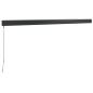 Preview: Markise Einziehbar Creme 4x3 m Stoff und Aluminium