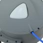 Preview: Automatischer Druckluft-Schlauchaufroller 1/4" 30 m