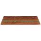 Preview: Tischplatte 100x50x3,8 cm Rechteckig Altholz Massiv