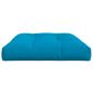 Preview: Palettenkissen Blau 120x80x12 cm Stoff