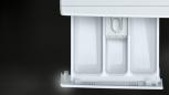 Preview: Siemens iQ500 WN44G242 Waschtrockner, 9/6 kg, 1400 U/min, smartFinish, autoDry-Technologie, speedPack L, Antiflecken-System, freistehend