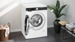 Preview: Siemens iQ500 WN44G242 Waschtrockner, 9/6 kg, 1400 U/min, smartFinish, autoDry-Technologie, speedPack L, Antiflecken-System, freistehend